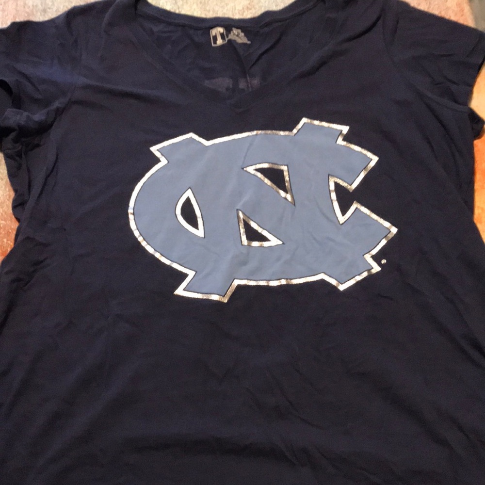 NC Heel!   2xL women tShirt